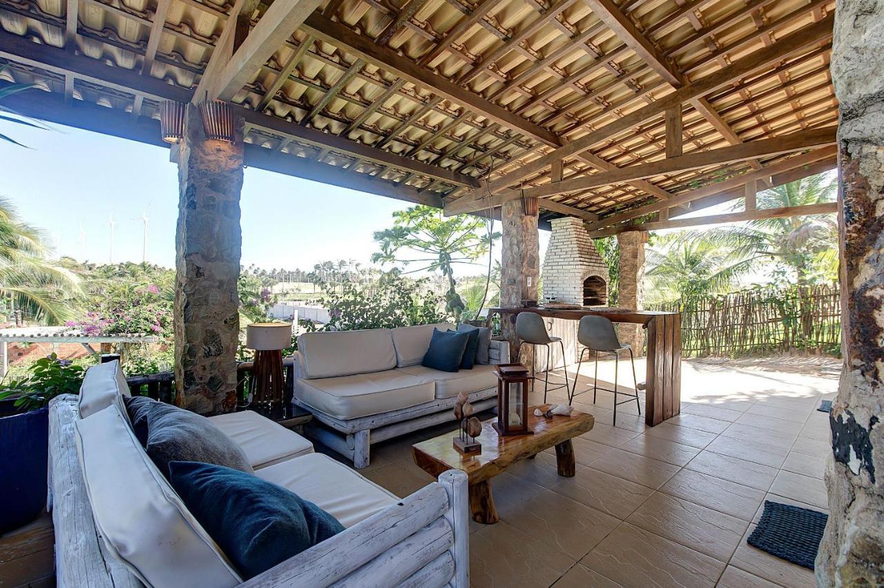 Casa espetacular na Praia de Taíba por Carpediem Sao Goncalo do Amarante (Ceara) Exterior foto